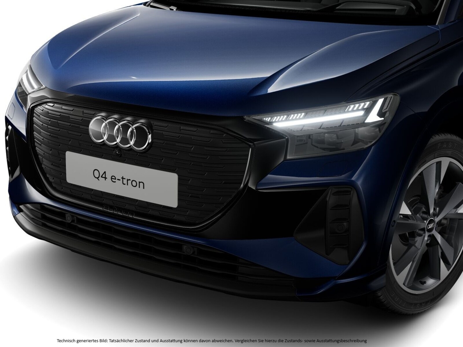 Audi Q4 Sportback e-tron – Bild 3