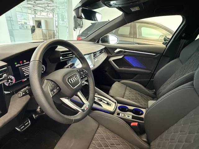 Image about Audi A3 Berline S line 35 TFSI Hybride 110 kW (150 ch) S tronic