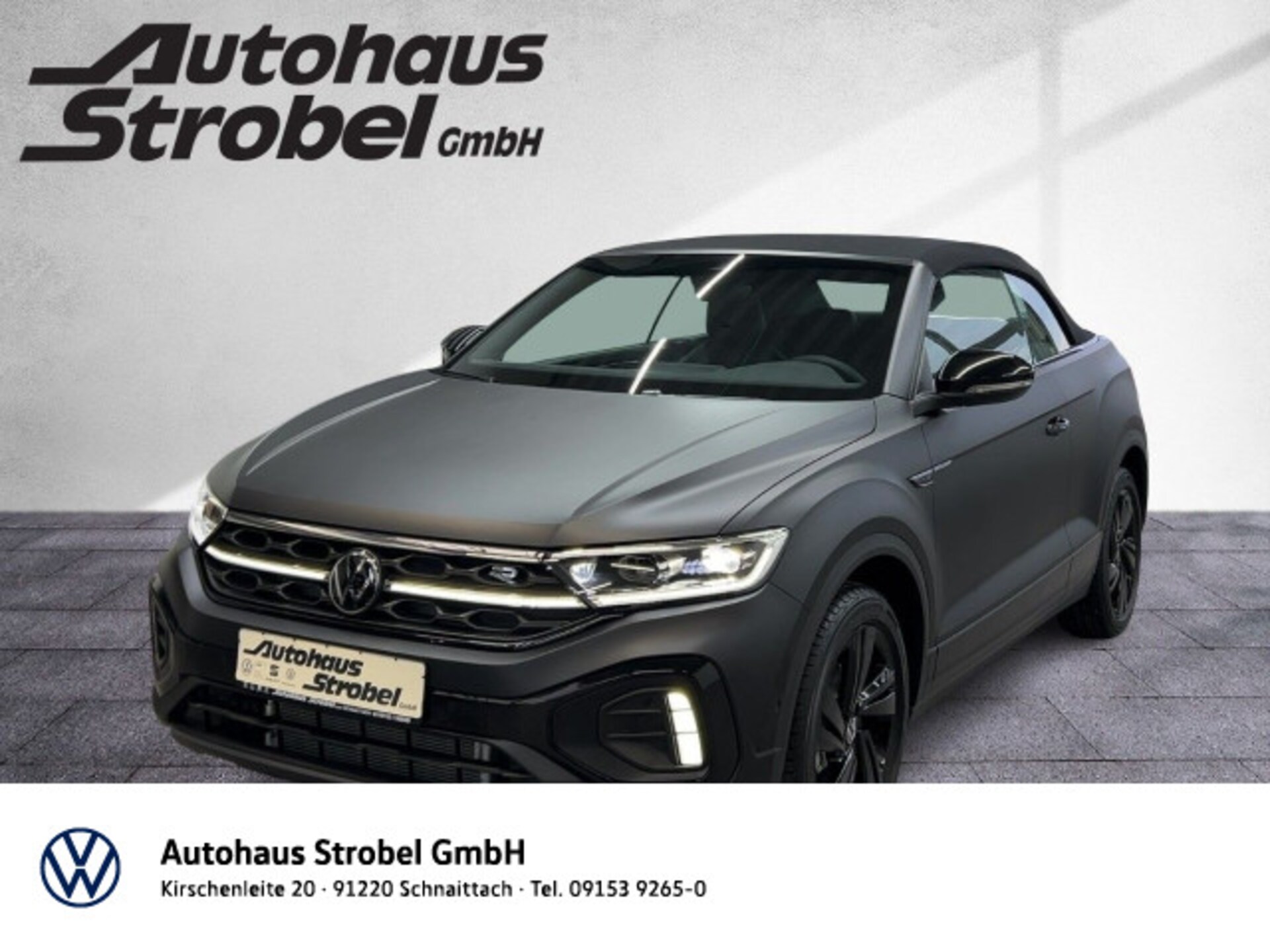 Volkswagen T-Roc Cabriolet R-Line