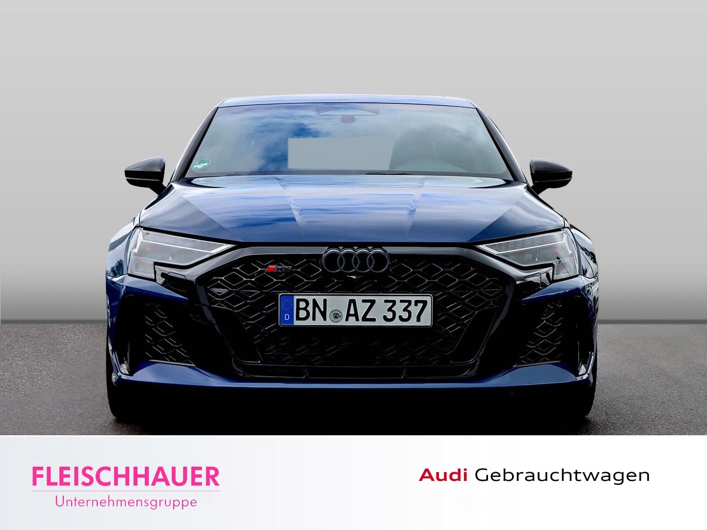 Bild über Audi RS 3 Limousine TFSI quattro 294 kW S tronic - für weitere Informationen kontaktieren Sie den Audi Partner