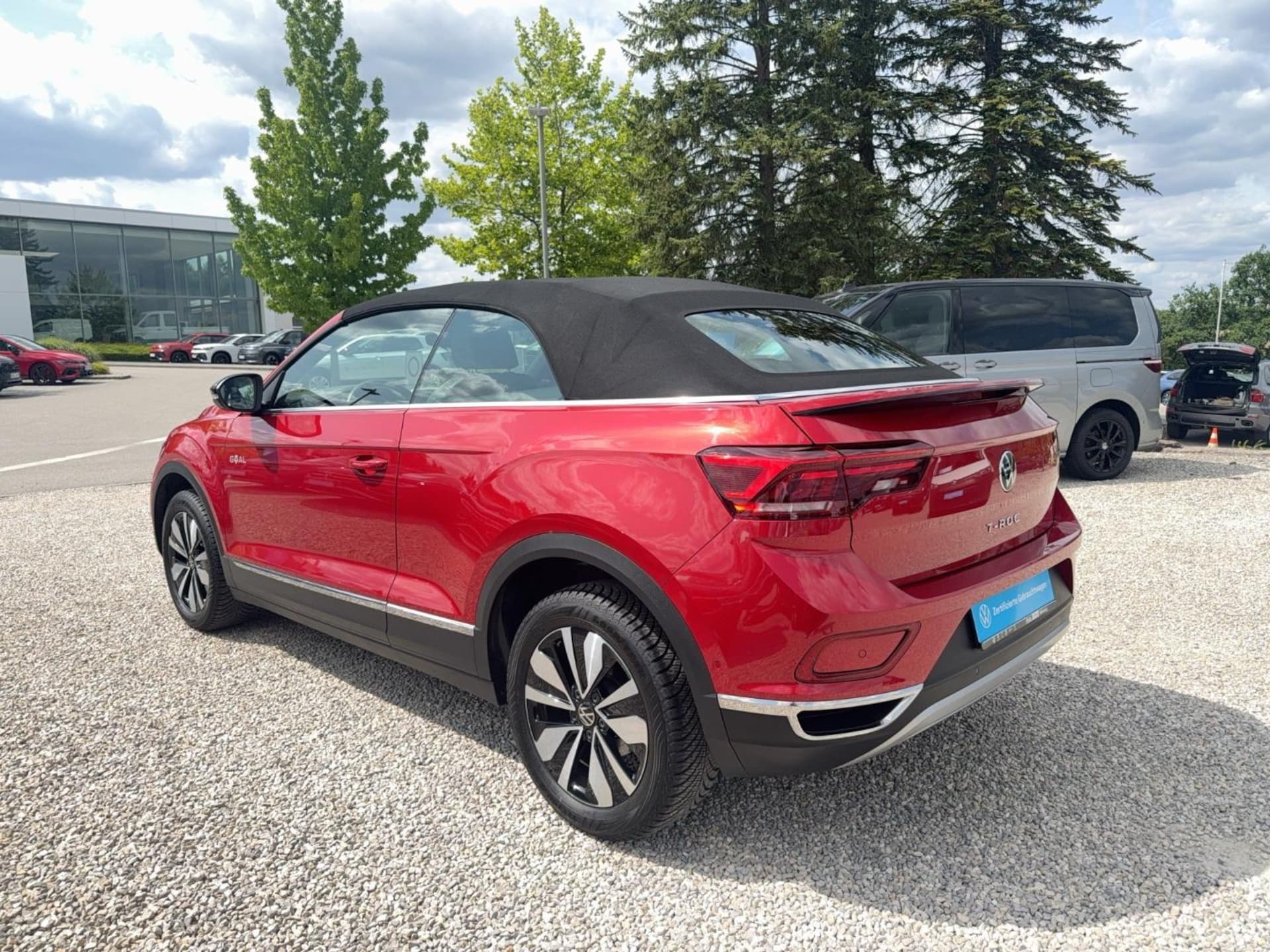 Volkswagen T-Roc Cabriolet Style