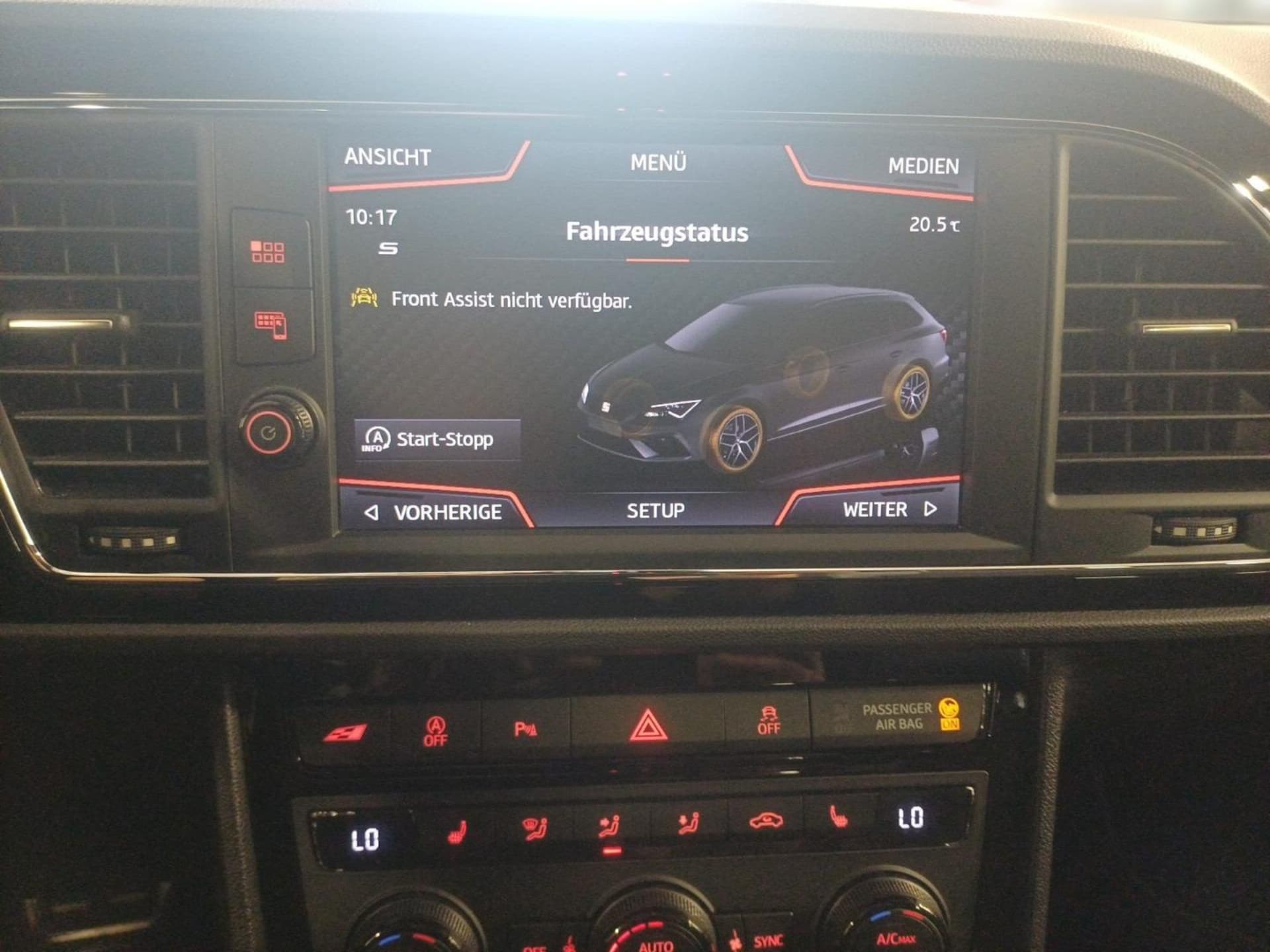 SEAT Leon Sportstourer Cupra