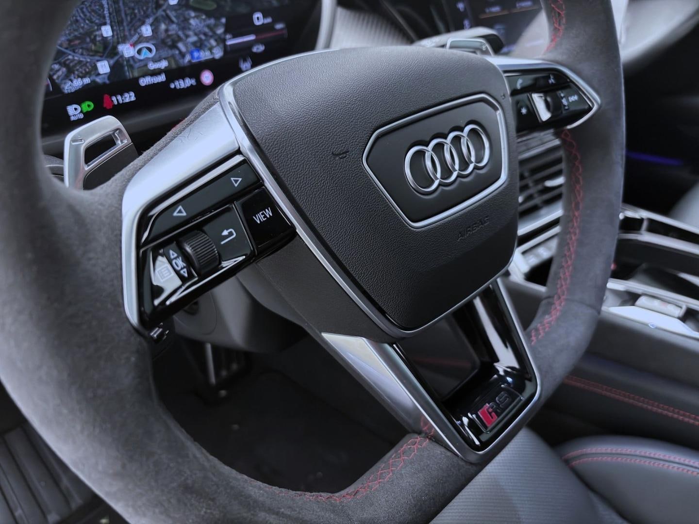 Bild über Audi RS e-tron GT e-tron quattro - für weitere Informationen kontaktieren Sie den Audi Partner