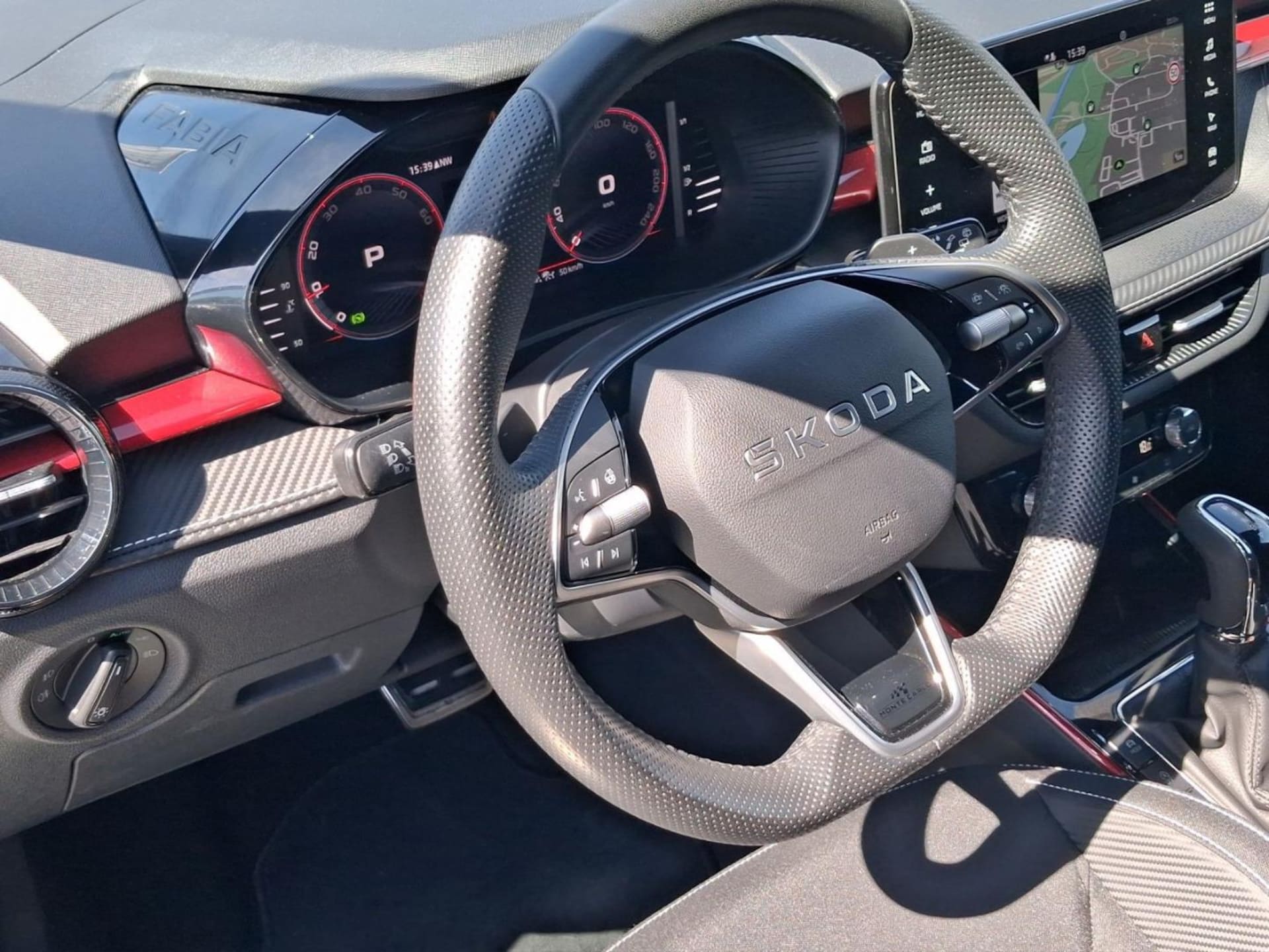 Skoda Fabia Monte Carlo