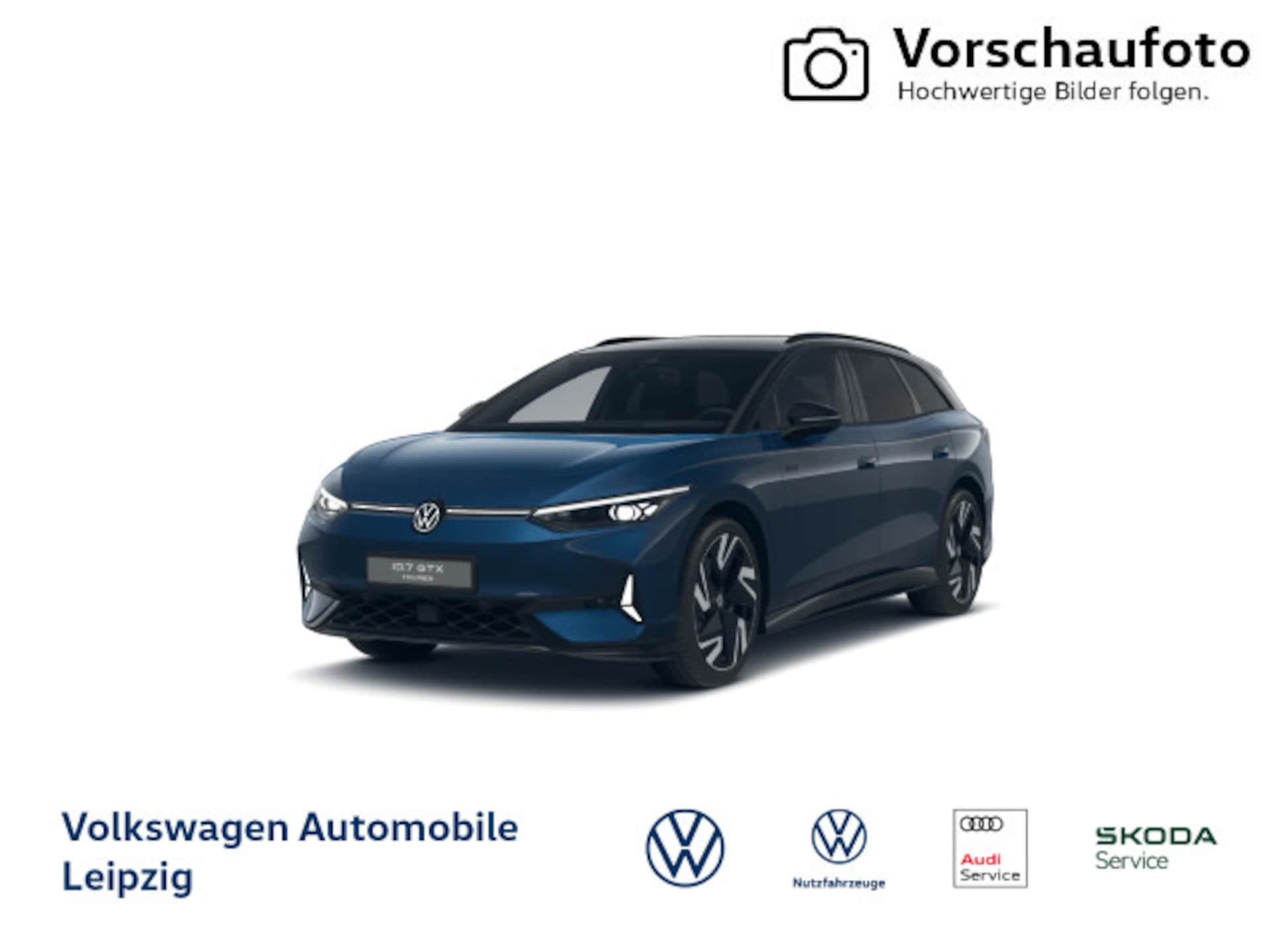 Volkswagen ID.7 Tourer GTX
