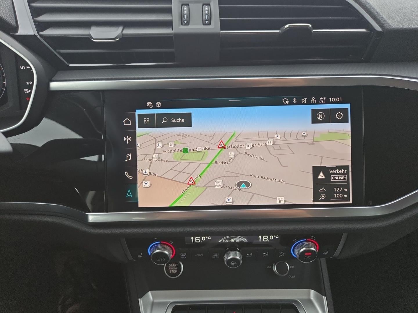 Bild über Audi Q3 TFSI quattro 140 kW S tronic - für weitere Informationen kontaktieren Sie den Audi Partner