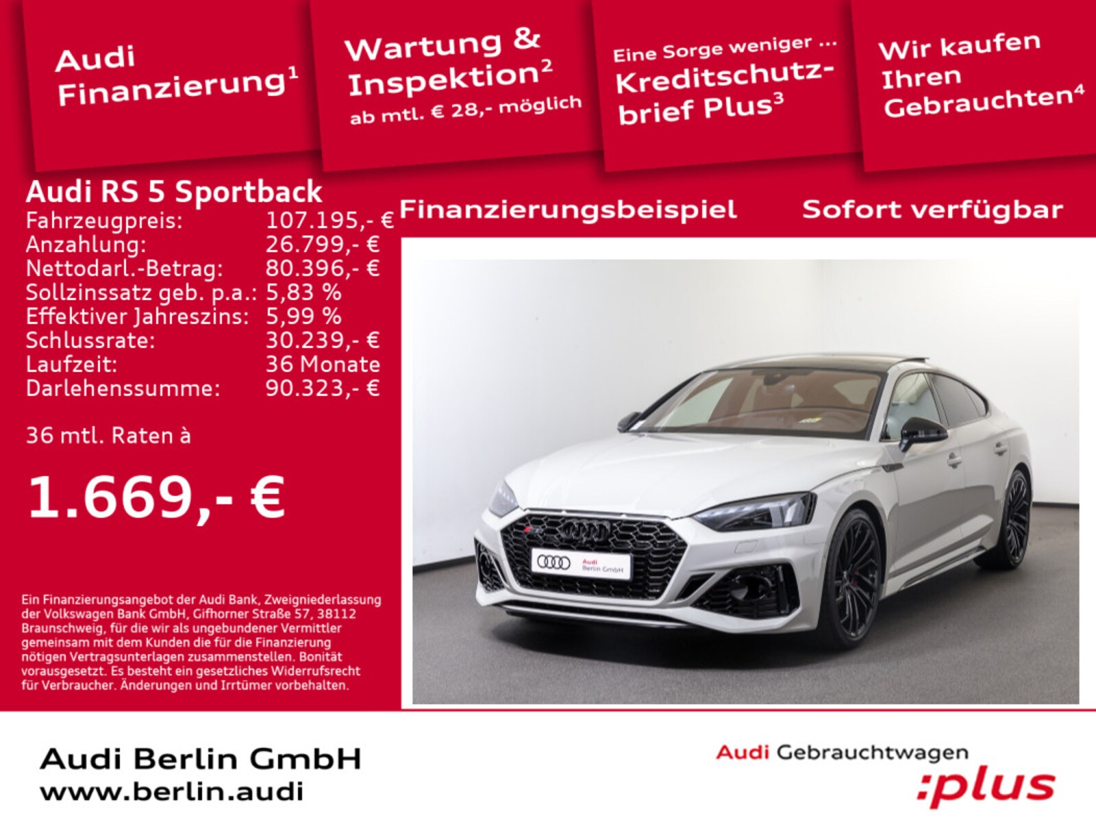 Audi RS 5 Sportback