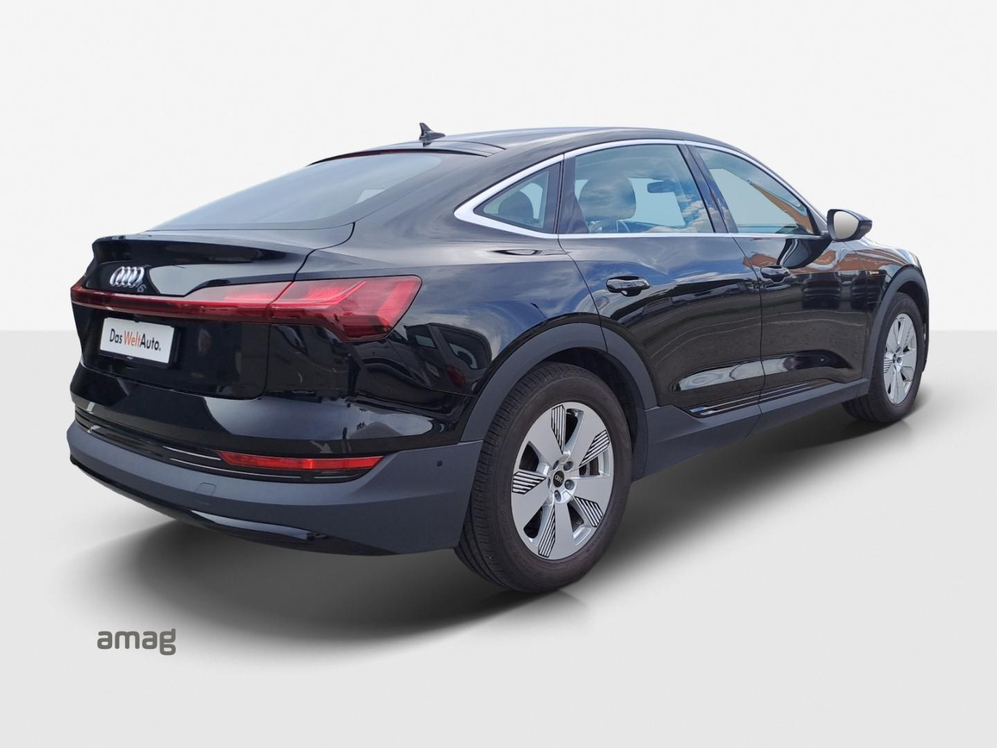 Image about Audi e-tron Sportback Basis 55 quattro 300,00 kW