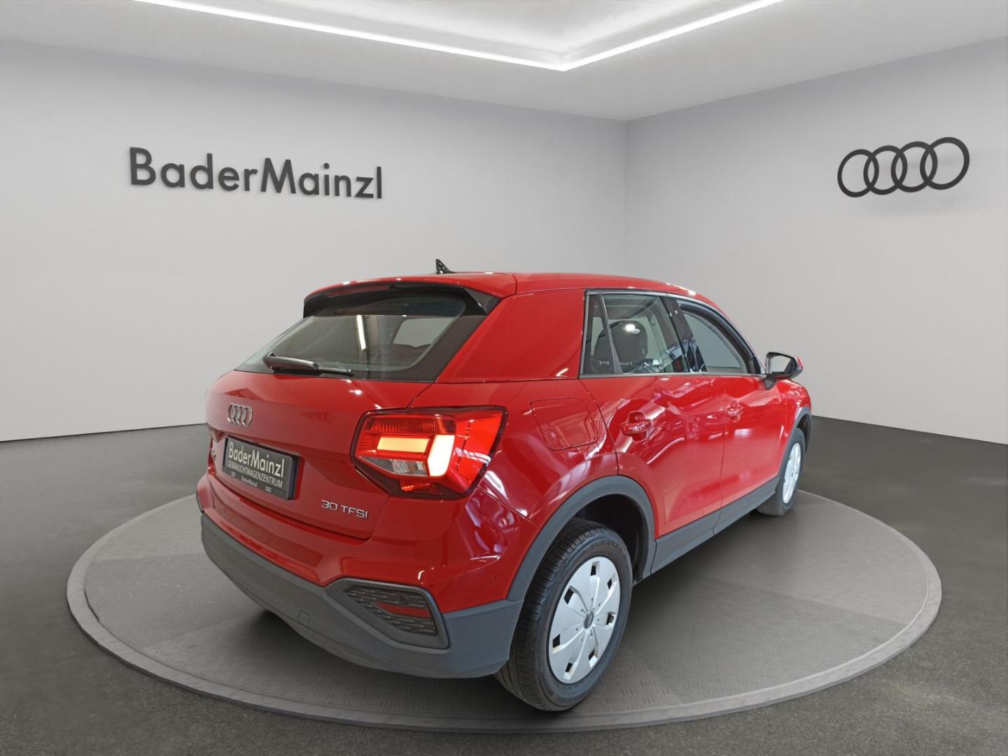 Image about Audi Q2 30 TFSI Schaltgetriebe