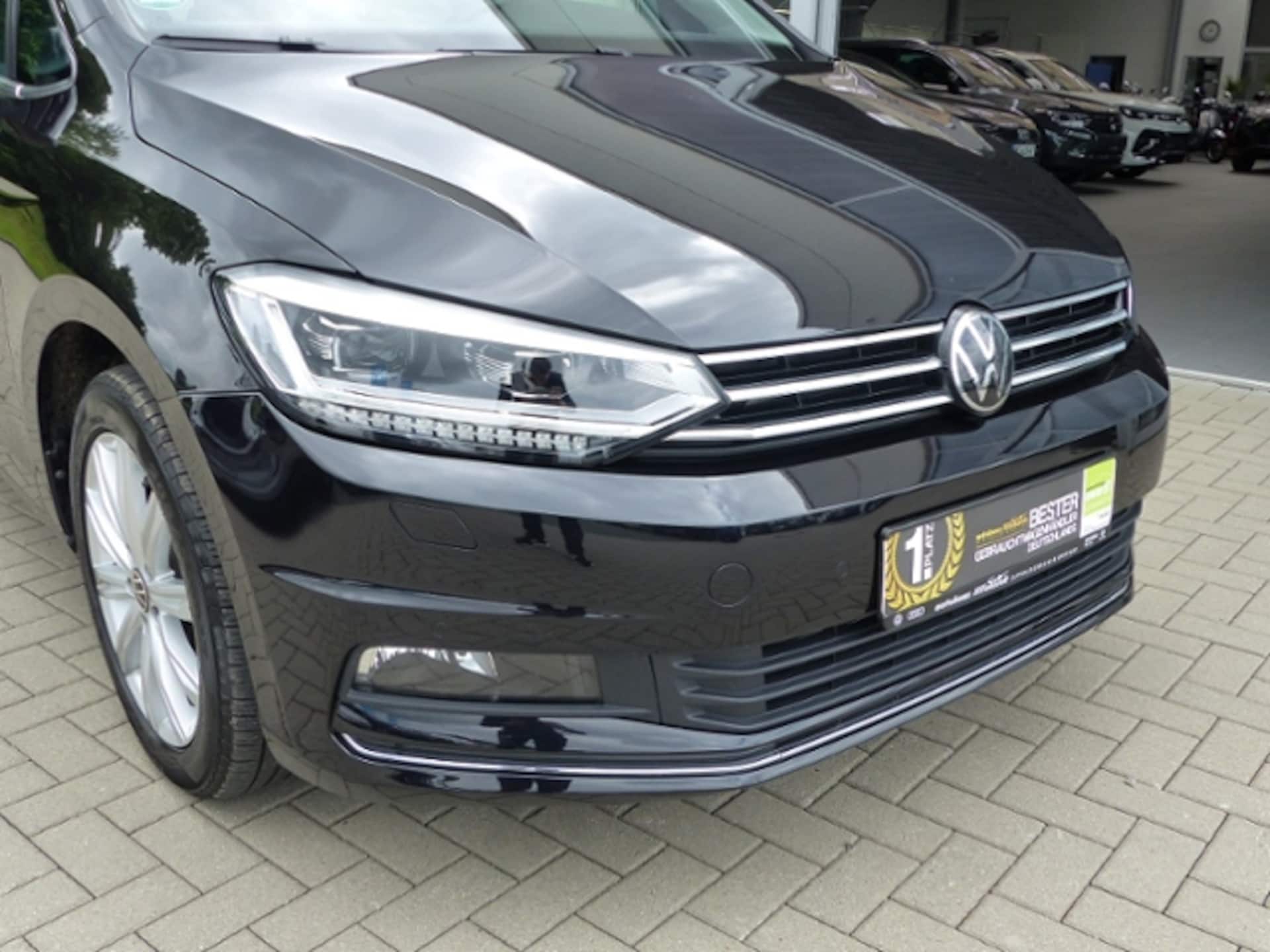 Volkswagen Touran Highline