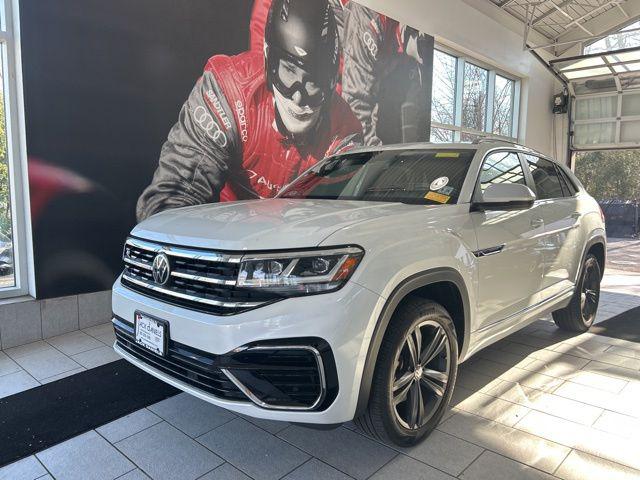 2021 Volkswagen Atlas Cross Sport SE w/Tech R-Line