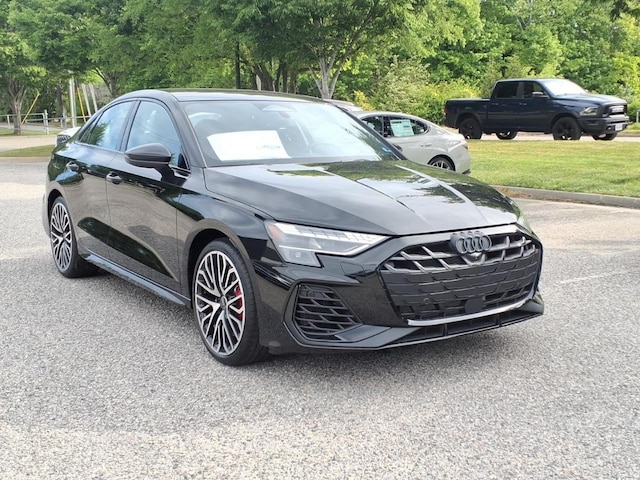 2026 Audi S3 Sedan