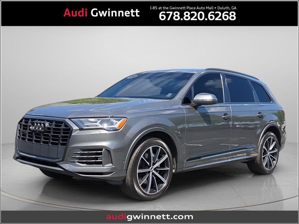 2021 Audi Q7 55 Premium Plus quattro Tiptronic's photo