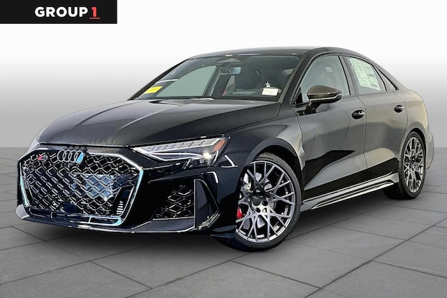 2026 Audi RS3 Sedan