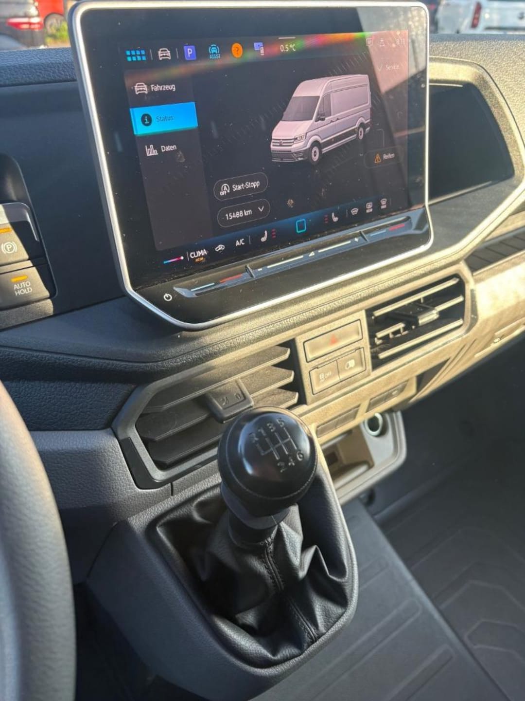 Volkswagen Crafter Kasten mittlerer Radstand