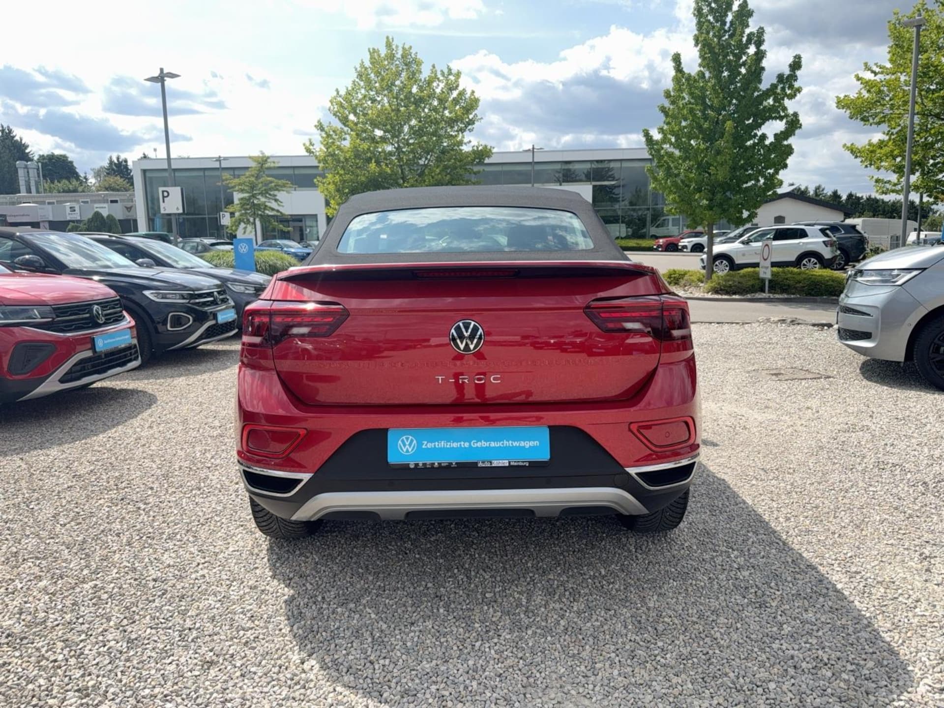 Volkswagen T-Roc Cabriolet Style