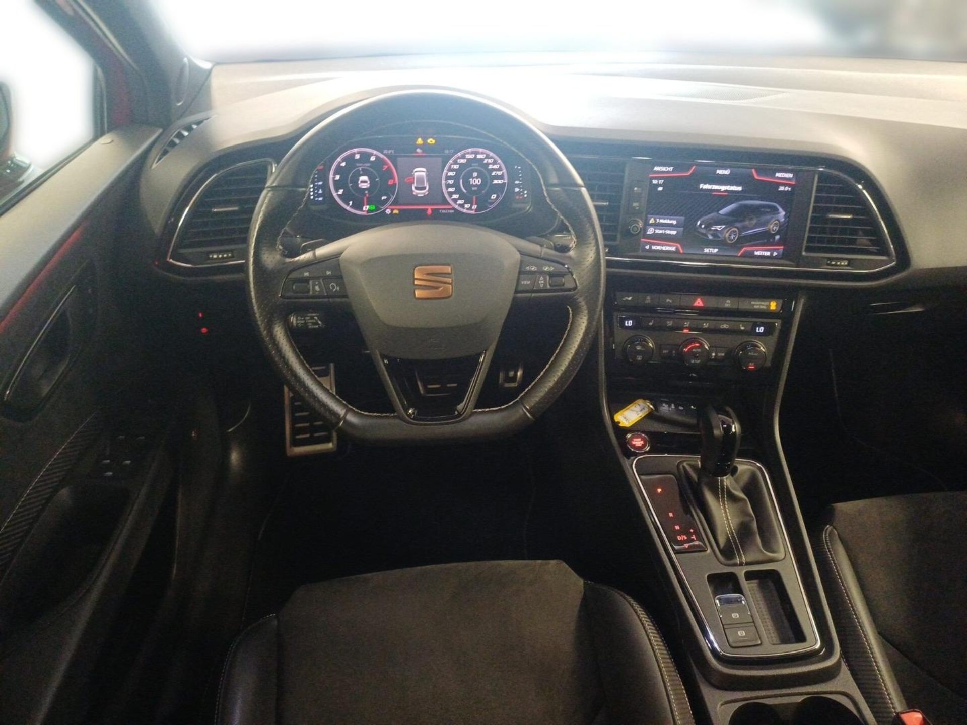 SEAT Leon Sportstourer Cupra