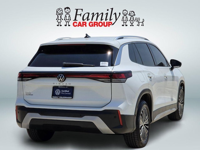 2026 Volkswagen Tiguan