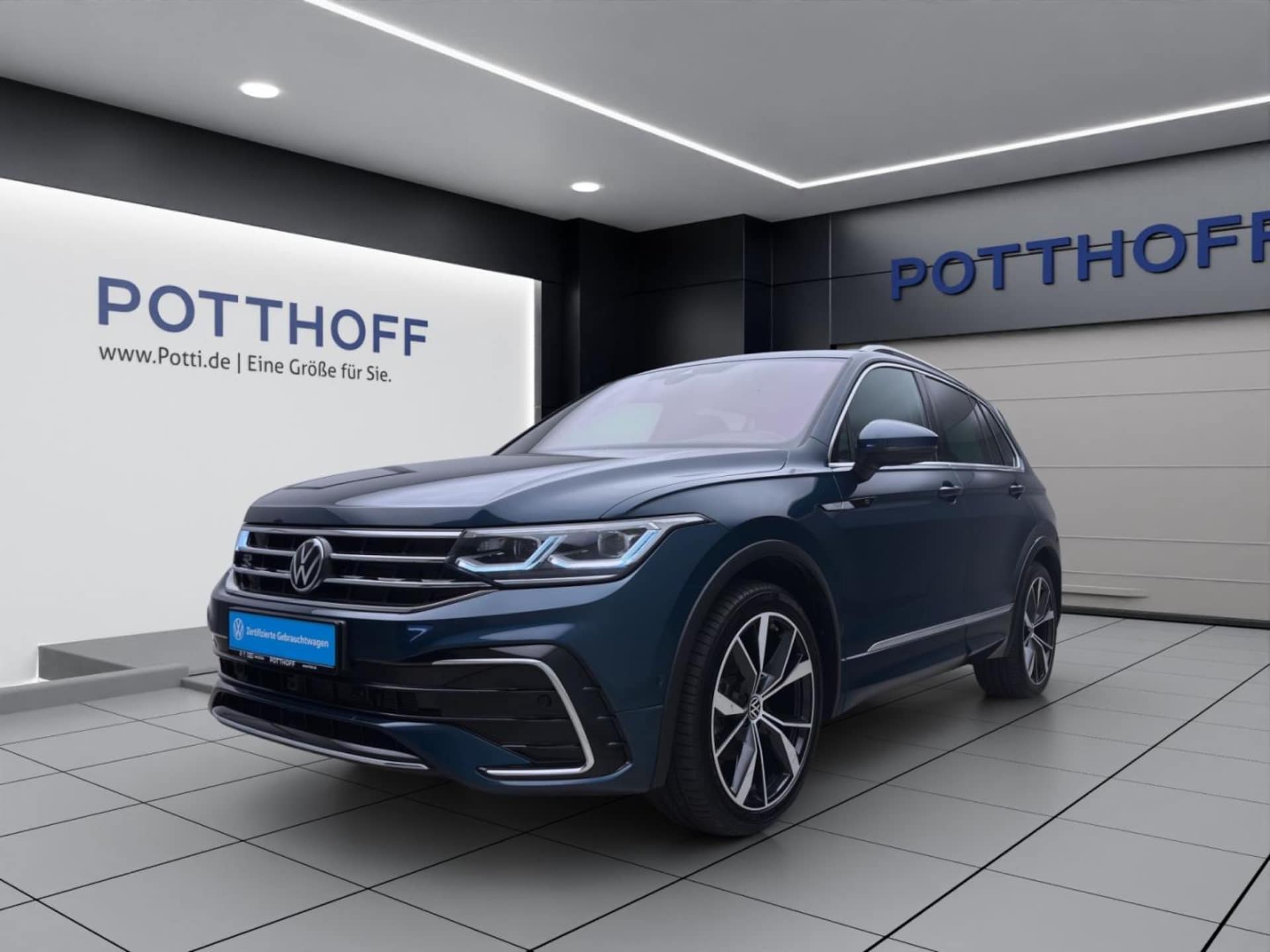 Volkswagen Tiguan R-Line