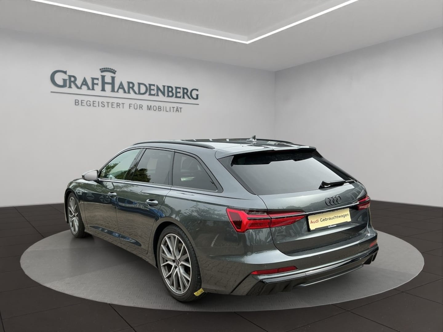 Bild über Audi S6 Avant TDI quattro tiptronic - für weitere Informationen kontaktieren Sie den Audi Partner