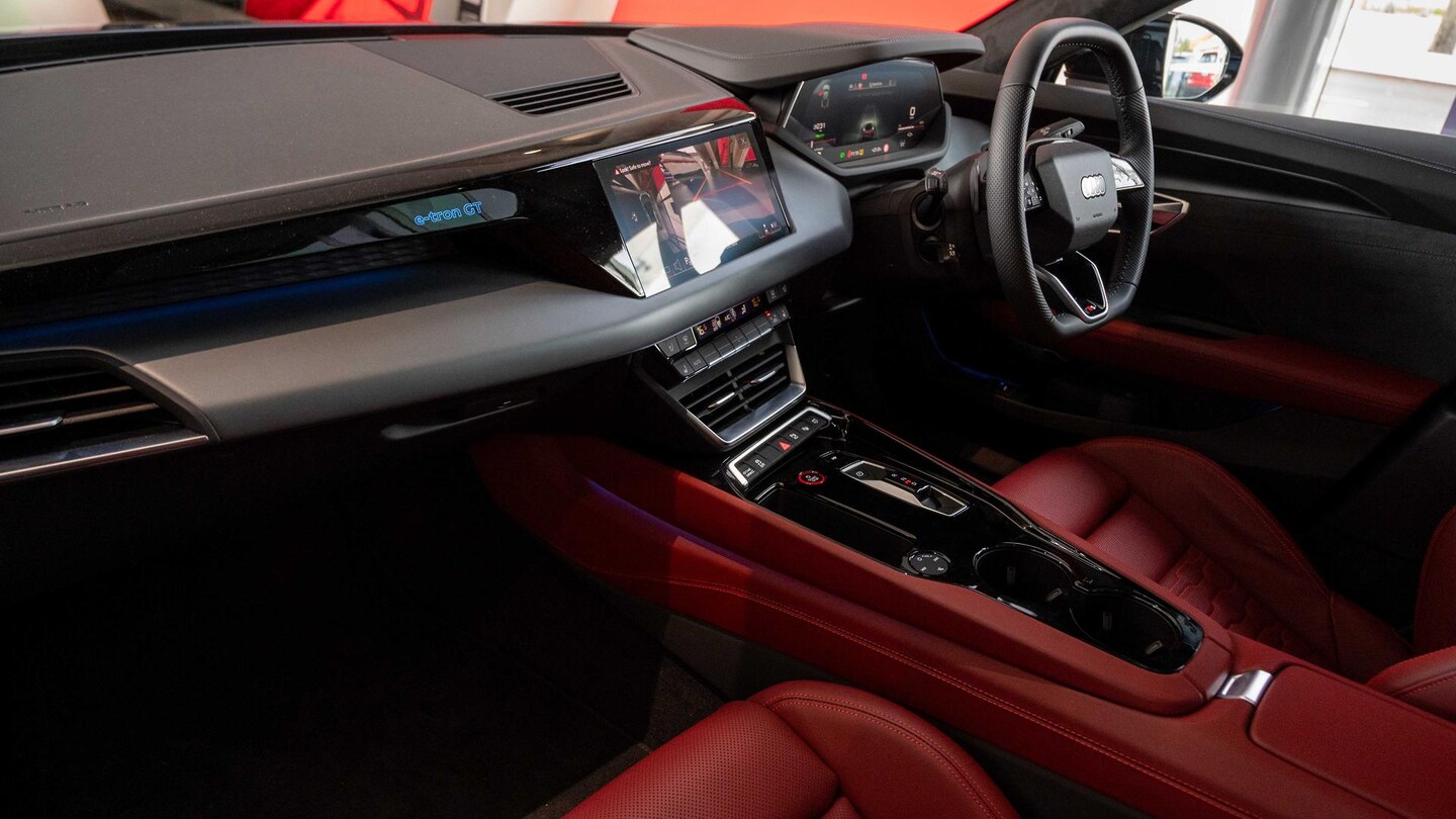 Image about Audi S e-tron GT e-tron quattro