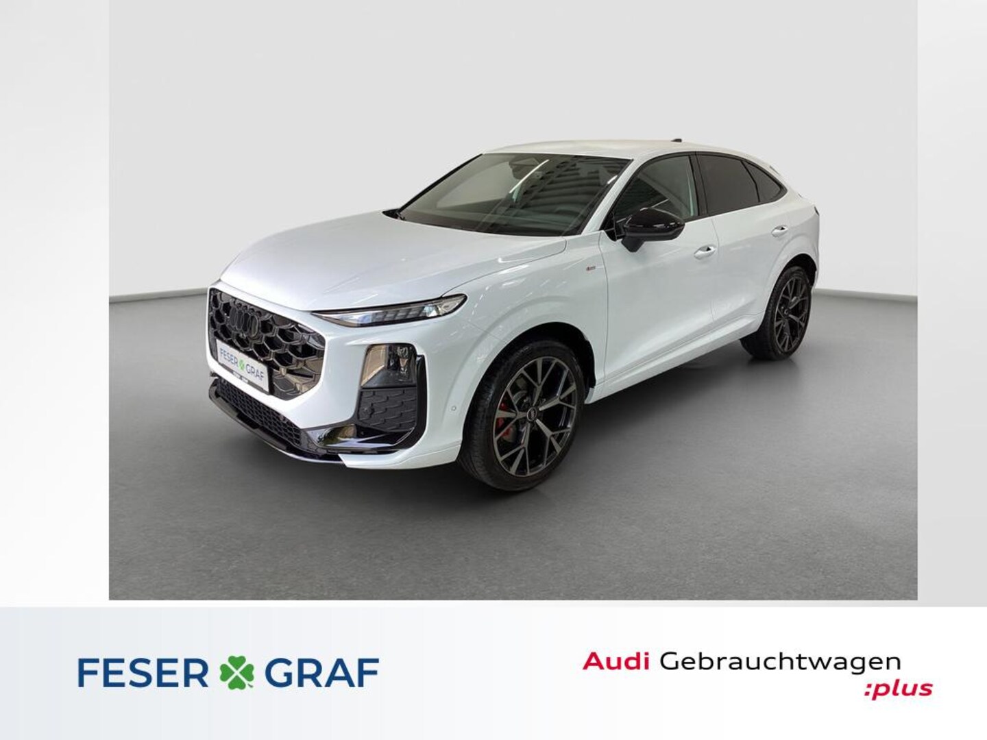 Bild über Audi Q3 Sportback TFSI 110 kW S tronic - für weitere Informationen kontaktieren Sie den Audi Partner