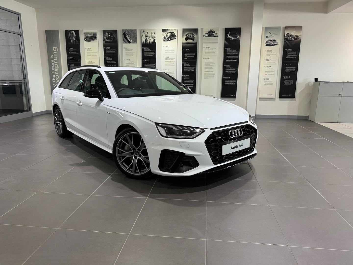 Image about Audi A4 Avant 45 TFSI quattro S line 183 kW S tronic