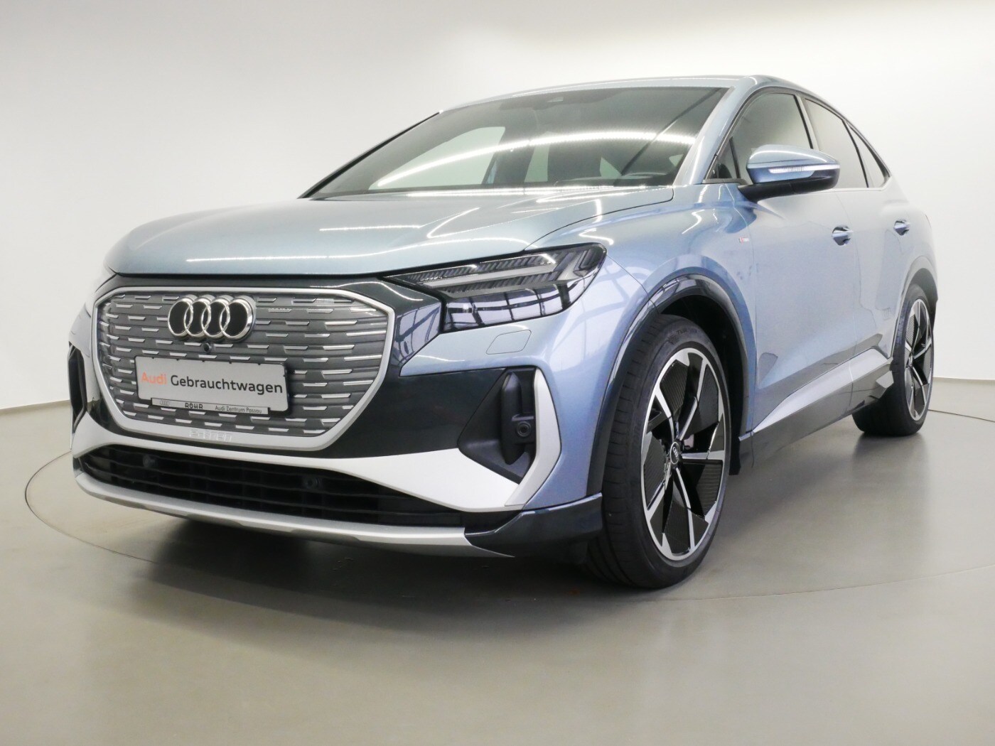 Image about Audi Q4 Sportback e-tron 50 e-tron quattro