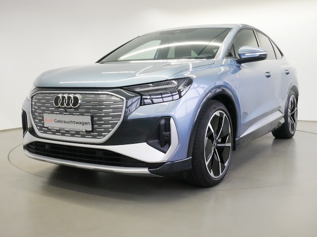 Image about Audi Q4 Sportback e-tron 50 e-tron quattro