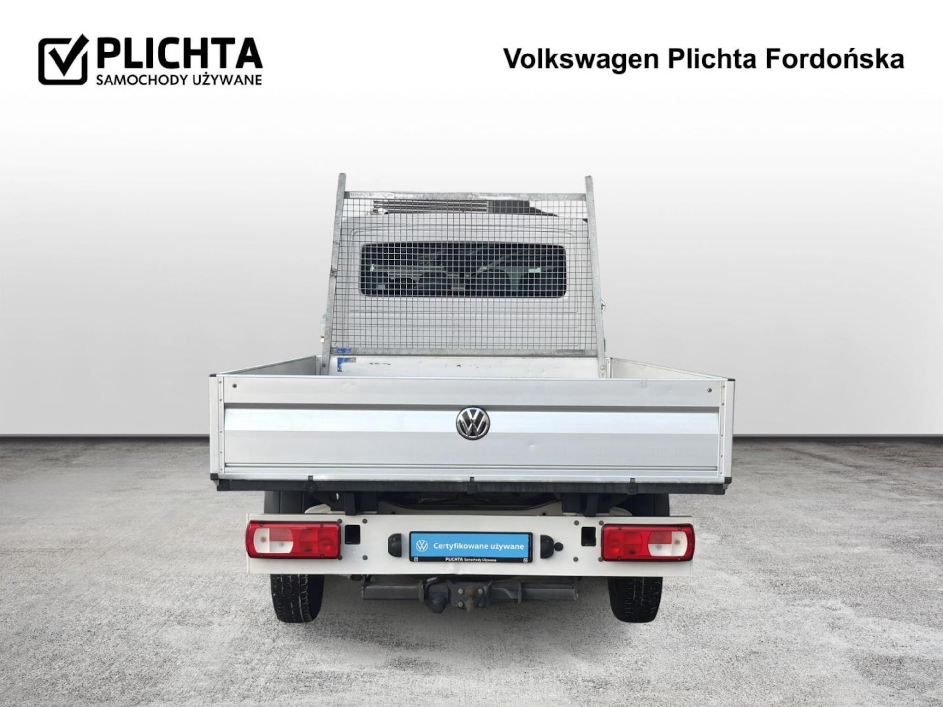 Volkswagen Crafter z podwójna kabiną z długim rozstawem osi