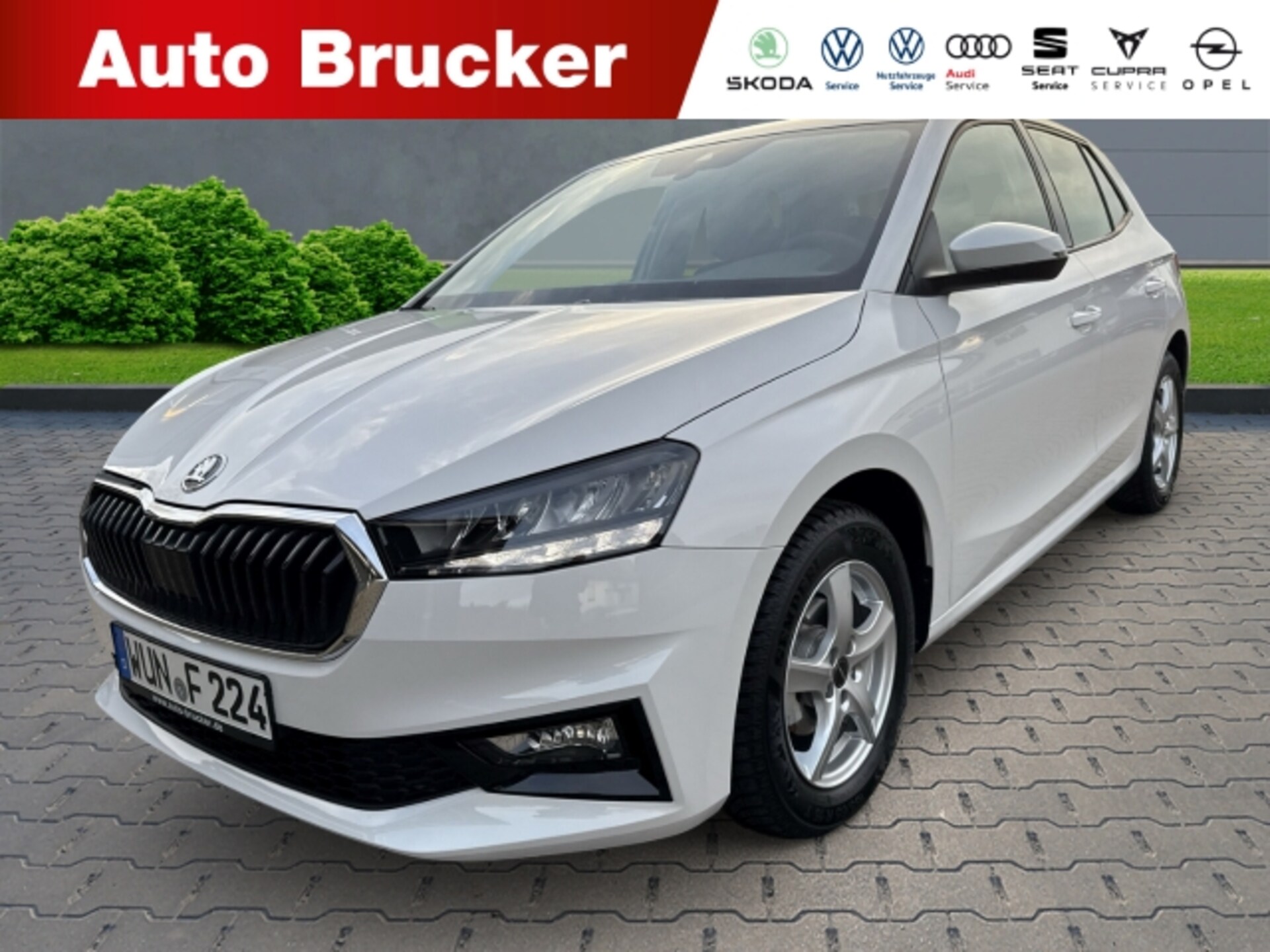 Skoda Fabia Essence