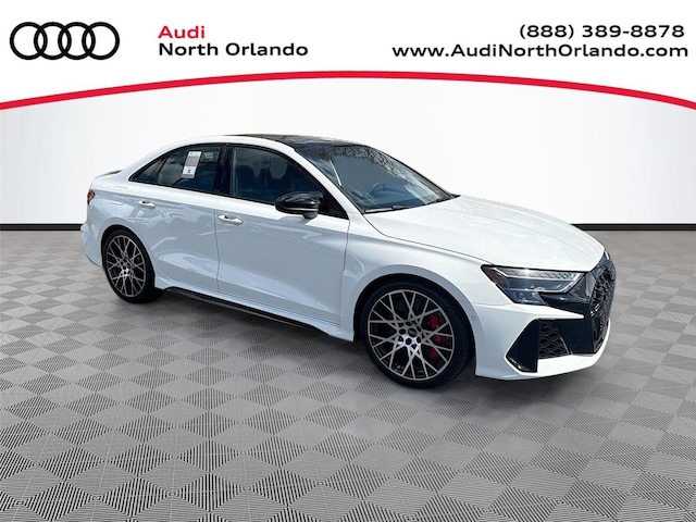 2026 Audi RS3 Sedan