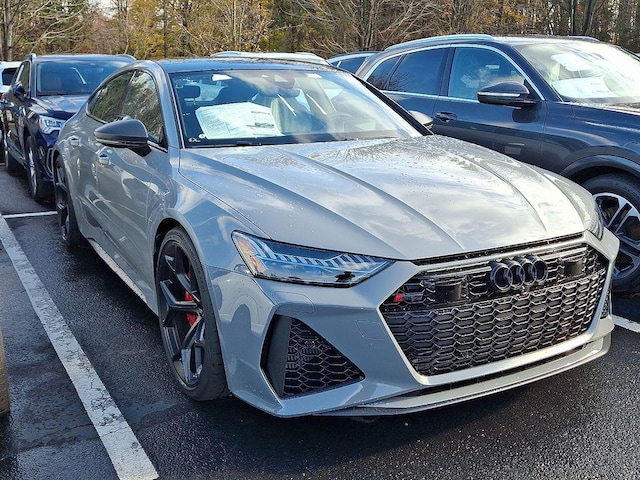 2026 Audi RS7 Sportback performance