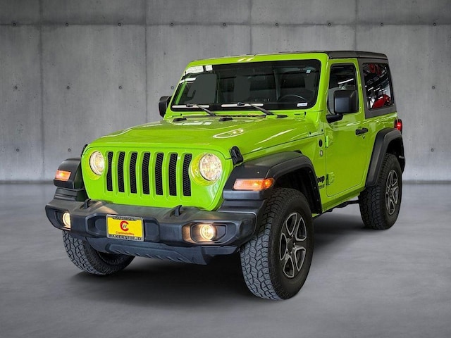 2021 Jeep Wrangler Sport S 4WD photo