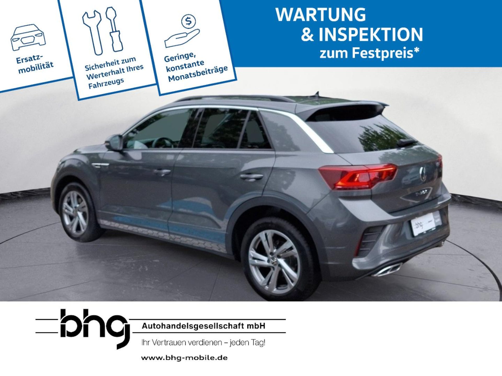 Volkswagen T-Roc R-Line