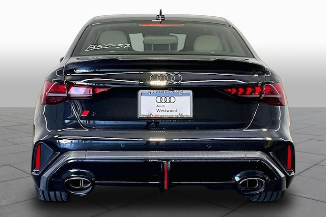 2026 Audi RS3 Sedan