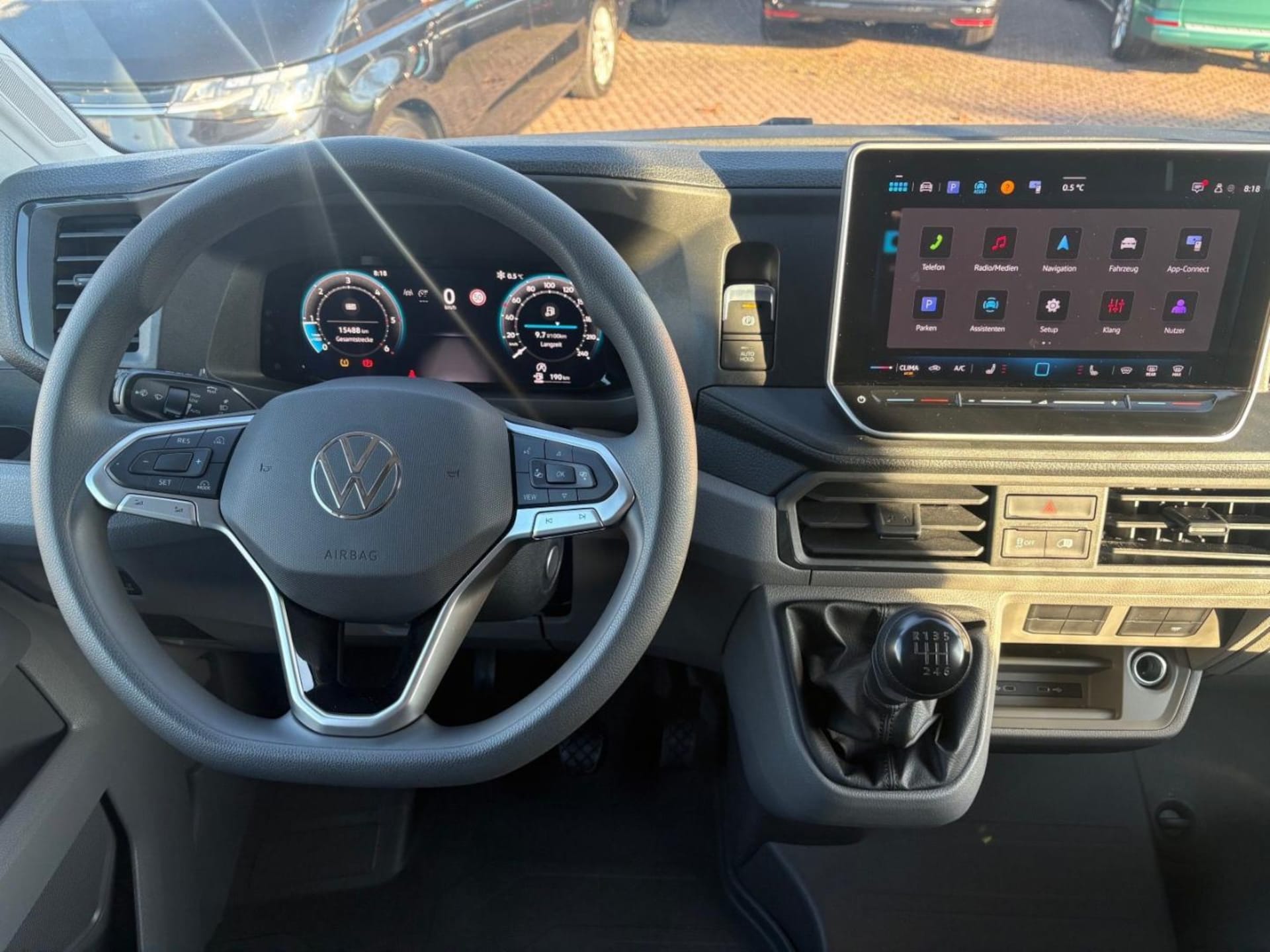 Volkswagen Crafter Kasten mittlerer Radstand