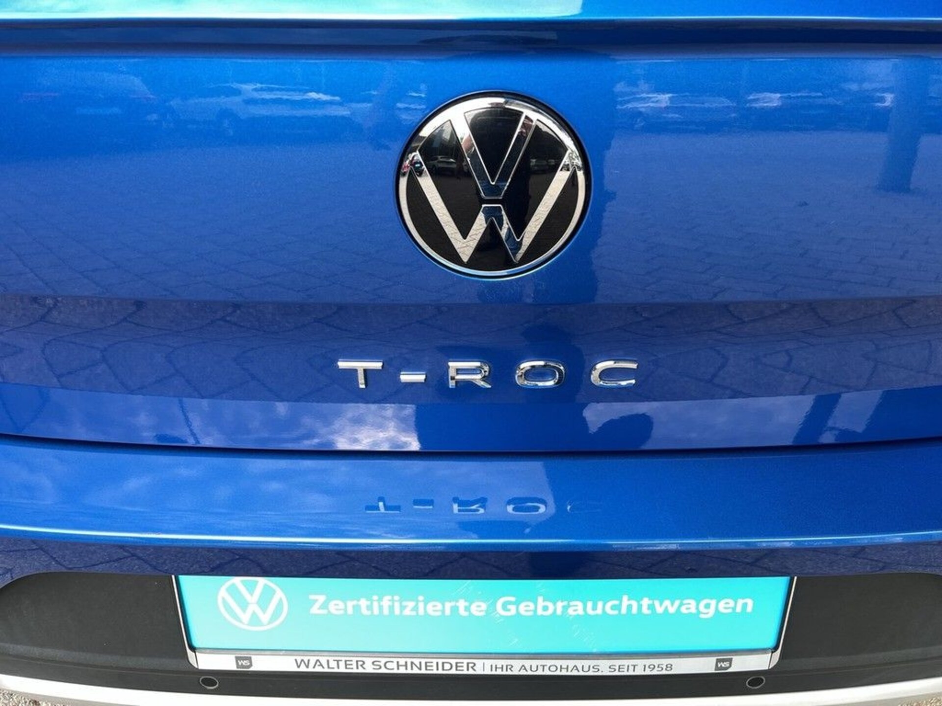 Volkswagen T-Roc Style