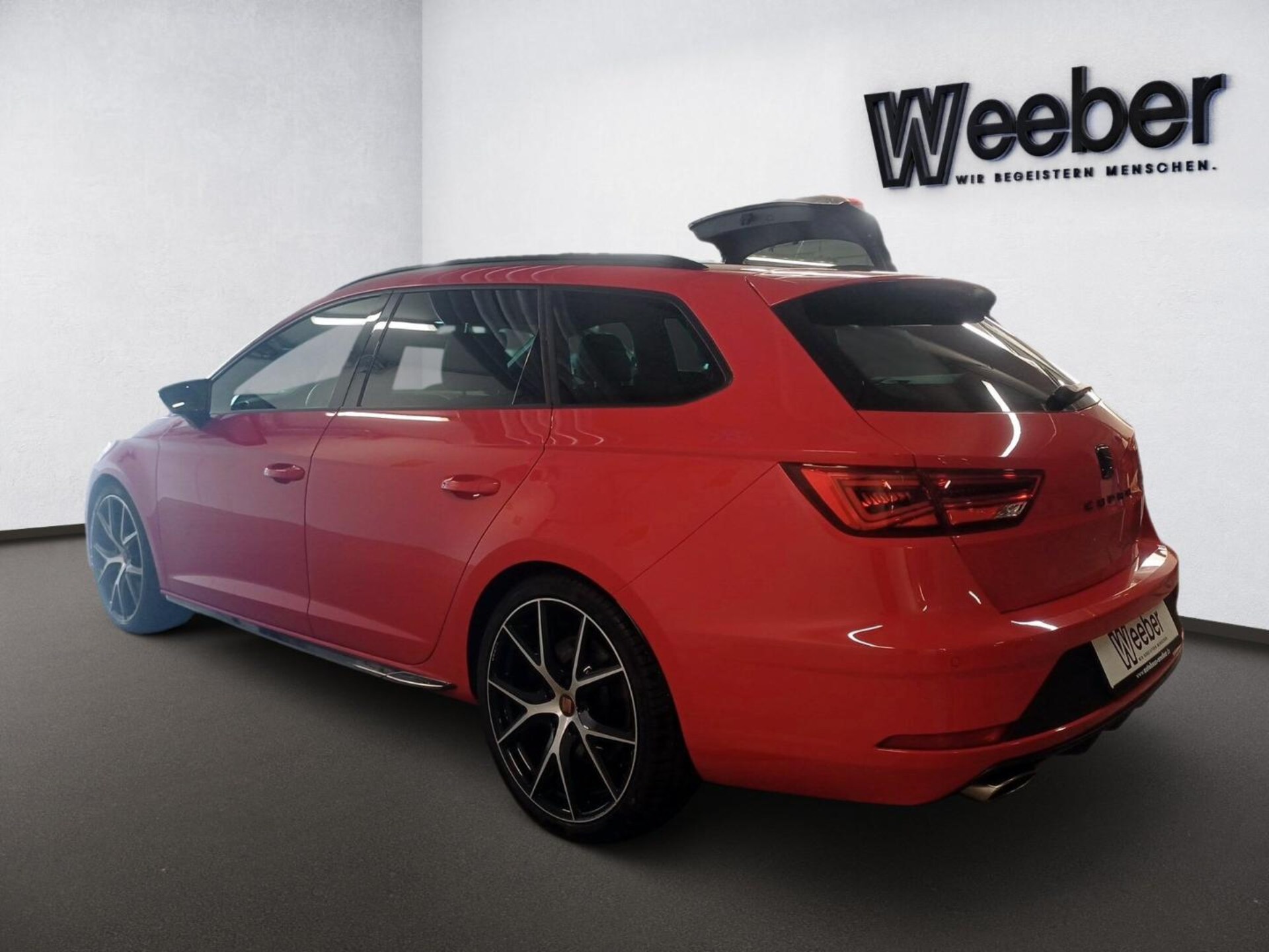 SEAT Leon Sportstourer Cupra