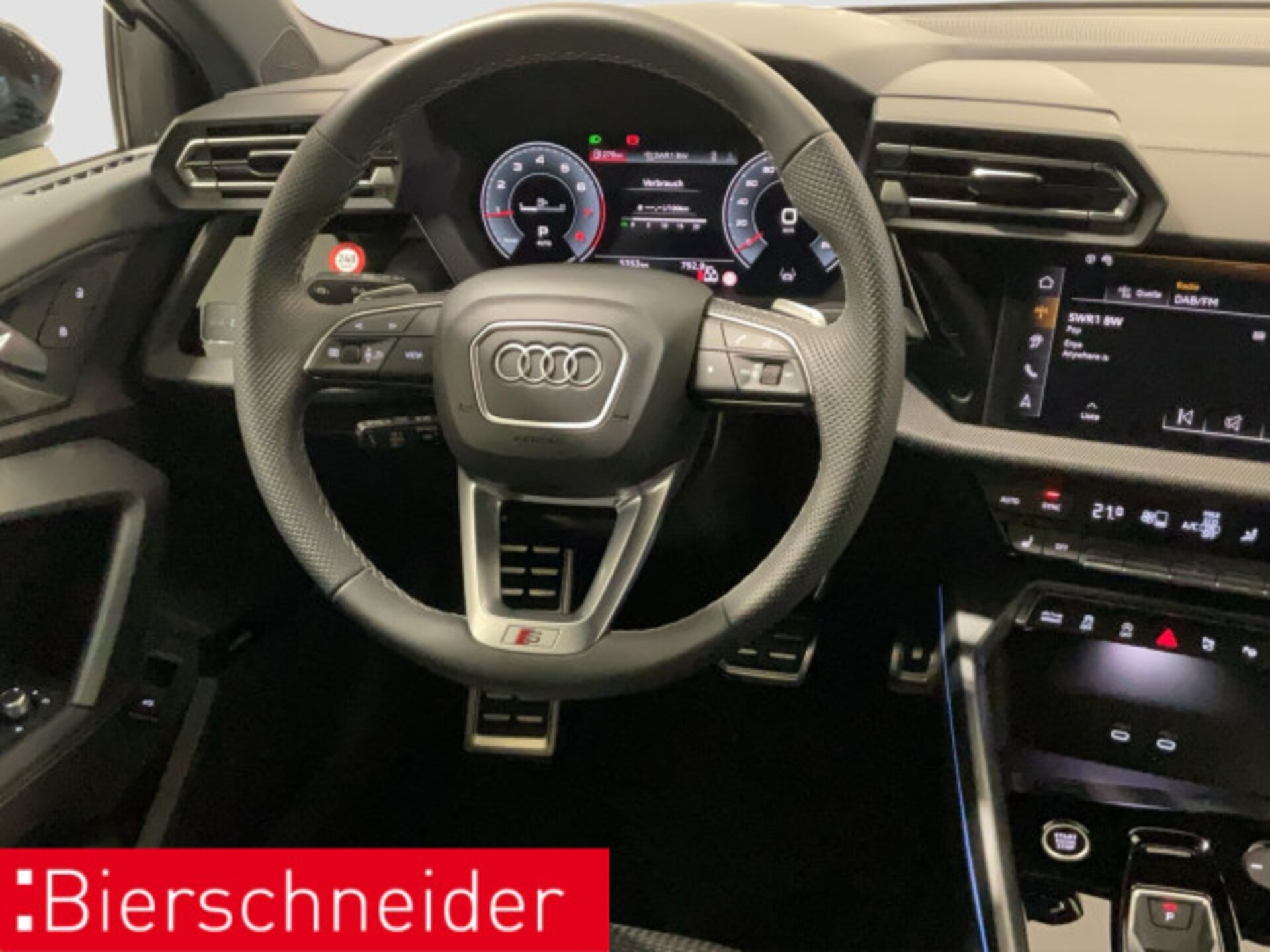 Audi A3 Sportback S line