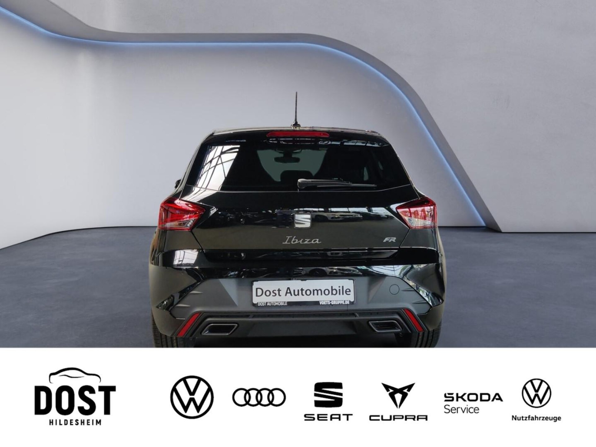 SEAT Ibiza FR