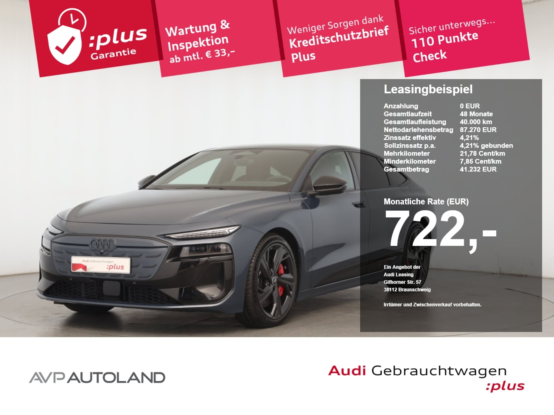Audi S6 Sportback e-tron