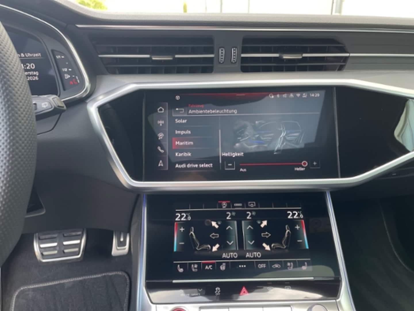 Bild über Audi S6 Avant TDI quattro tiptronic - für weitere Informationen kontaktieren Sie den Audi Partner