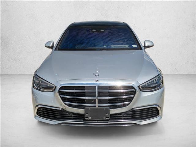 2021 Mercedes-Benz S 580