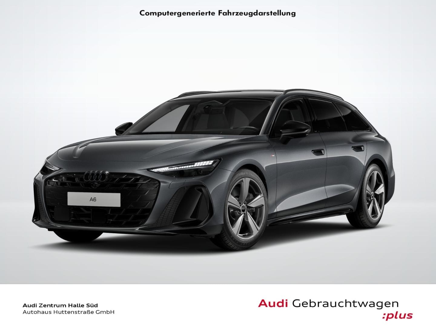 Bild über Audi A6 Avant TDI quattro 150 kW S tronic - für weitere Informationen kontaktieren Sie den Audi Partner