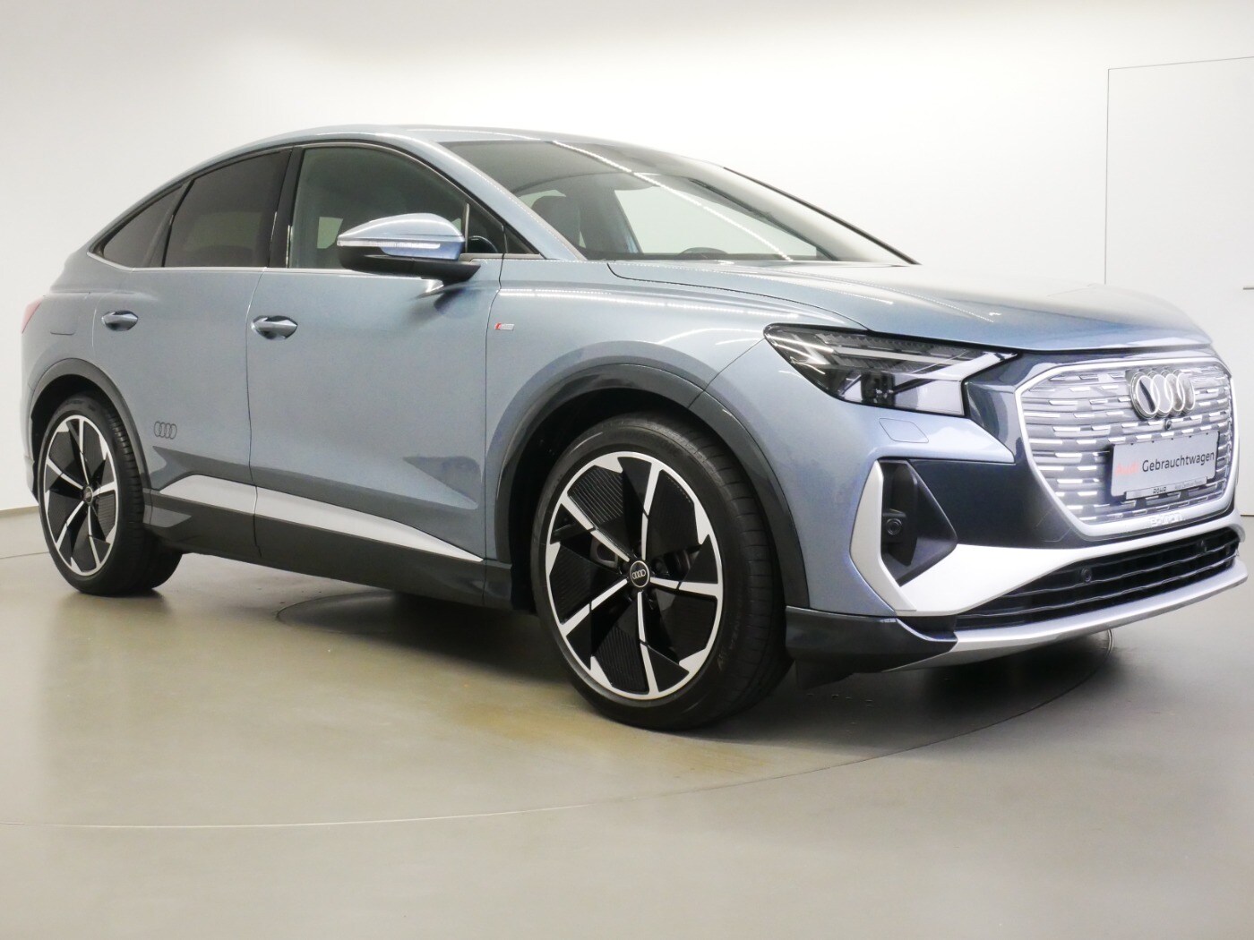Image about Audi Q4 Sportback e-tron 50 e-tron quattro