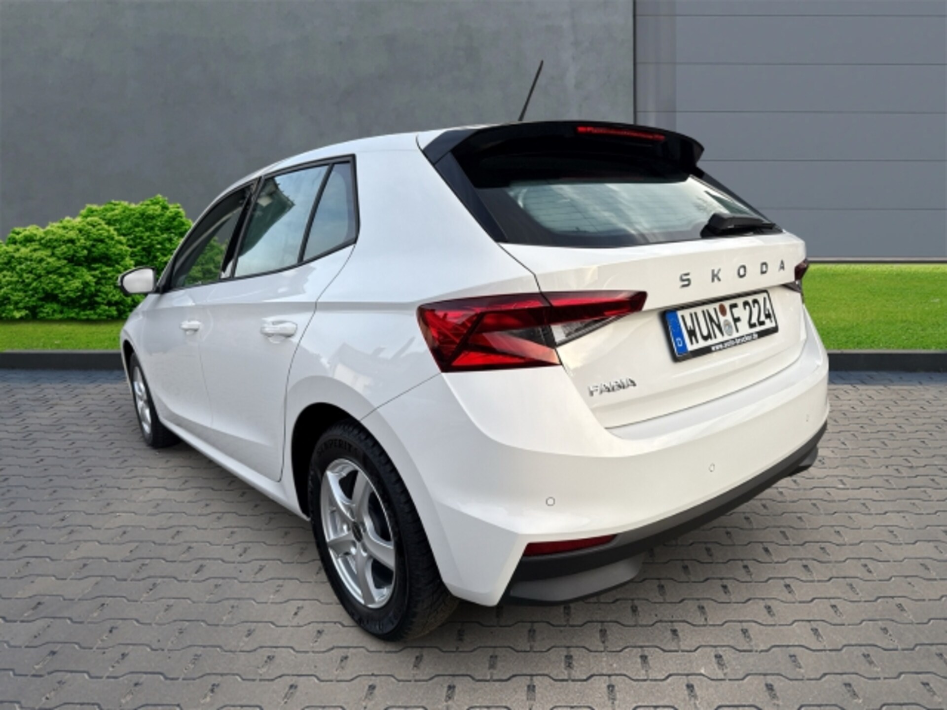 Skoda Fabia Essence