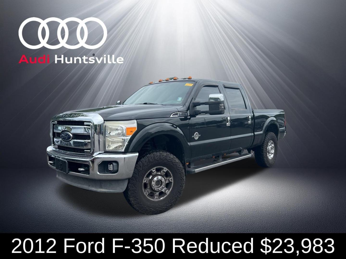 2012 Ford F-350 Lariat 4x4 Crew Cab 172-In SRW's photo