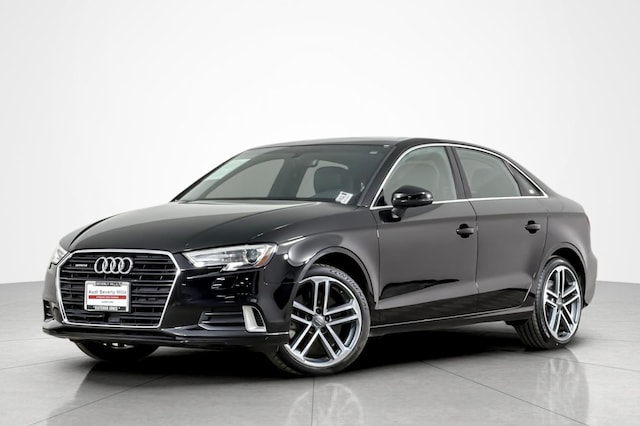 2019 Audi A3 Sedan