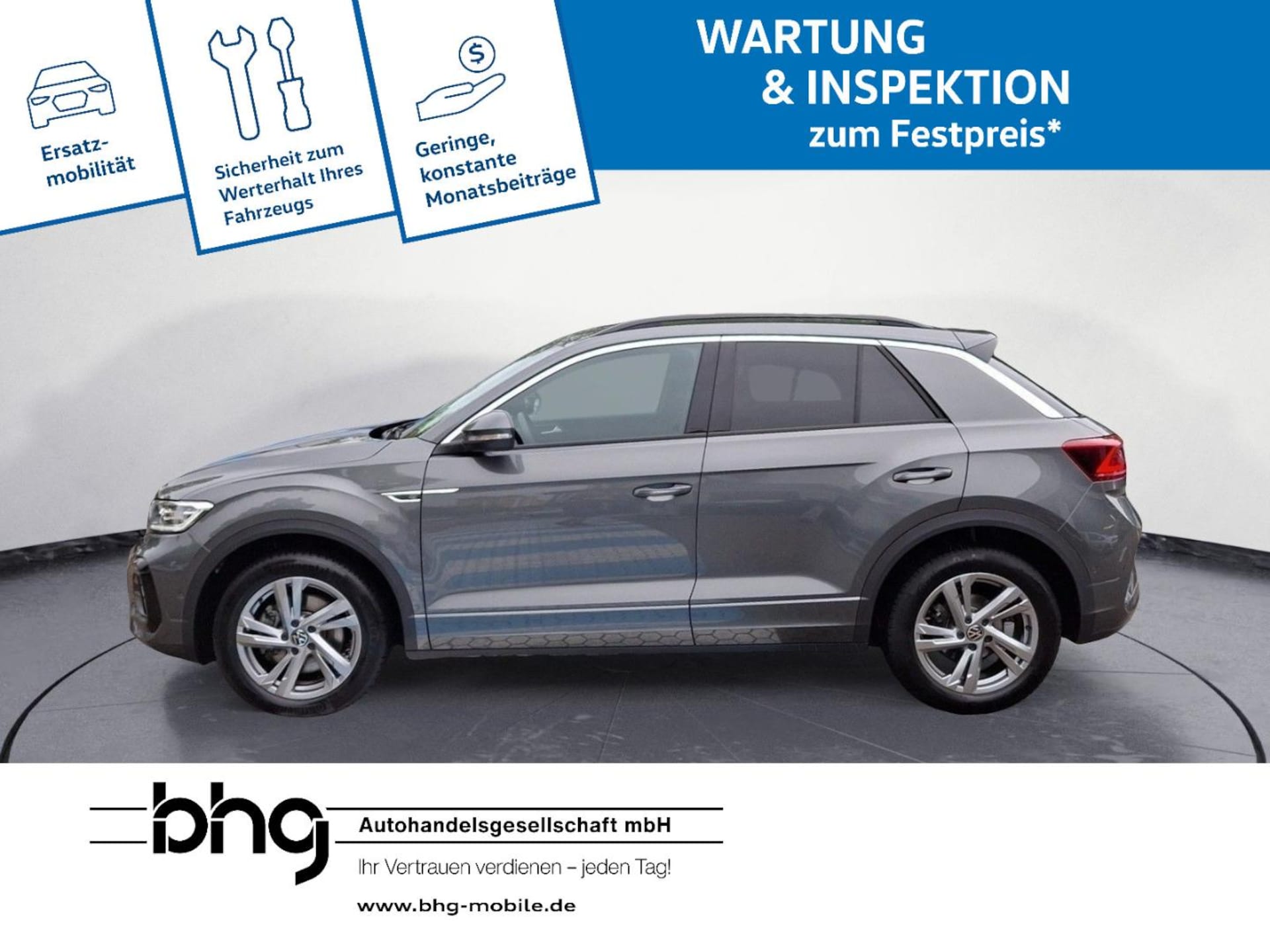 Volkswagen T-Roc R-Line
